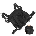 thumbnail image 3 of Aparejo de Pecho Arnés de Pecho Paquete Frontal de Pecho Bolsas Chaleco Exterior Aparejo Bolsa de Transporte Bolsa de Almacenamiento, 3 of 8