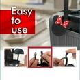 thumbnail image 3 of Disney Minnie and Mickey Mouse Red and Black Luggage Tag Set, 4 Pieces, 3 of 5