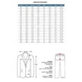 thumbnail image 4 of Mens Suit 3 Piece Set Solid Regular Fit, 4 of 4