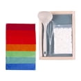 thumbnail image 1 of simhoa Paper Making Model Set Handcraft Papermaking Wooden Paper Making Screen for Kids D, 1 of 8