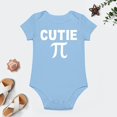 thumbnail image 4 of Cutie Pie - Baby Clothes - Funny Newborn Bodysuit Outfits for Boys And Girls Sky Blue-style 24months, 4 of 7