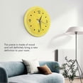 thumbnail image 3 of Lemon Fruit Wall Clock Lime Modern Kitchen Clocks Home Decor Living Room Clock Tropical Fruit Wall A, 3 of 5