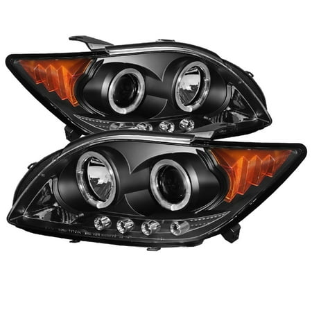 Sonar Led Halo Projector Headlights Black 08 10 Scion Tc Sonar Led Halo Projector Headlights Black 08 10 Scion Tc