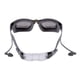 thumbnail image 5 of Hombres Mujeres Gafas de Natación Antiniebla Gafas con Estuche + Gorro de Natación + Clip Nasal + Tapones para Los Oídos Gris Macarena Gafas de natación, 5 of 8