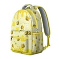 thumbnail image 2 of Bees Aesthetic Backpack&nbsp;- Cute & Functional Bookbag for Women & Men, Anti-Theft Main Pocket, Breathable Mesh Back Panel, Ideal for Middle School, College & Work Commute, 2 of 6