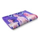 thumbnail image 5 of Cobertor frazada White Kpop 127 cm x 152 cm Morado, 5 of 5