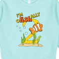 thumbnail image 3 of Inktastic I'm O-fish-ally Two Cute Clownfish Second Birthday Toddler Sweatshirt, 3 of 4