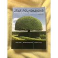 thumbnail image 1 of Pre-Owned Java Foundations: Introduction to Program Design and Data Structures (Paperback) 0134285433 9780134285436, 1 of 1