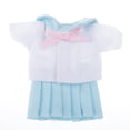 thumbnail image 4 of Mini conjuntos de uniformes japoneses reemplazo de accesorios hechos cuerpo , 7 a elegir , , tal se describe Yotijar  Muñeca, 4 of 10