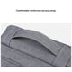 thumbnail image 4 of Advancent Bolsa de almacenamiento, bolsas portátiles multifuncionales, paquete de hombres de negocios, disco Flash de potencia, discos duros Almacenamiento y organización del hogar Gris, 4 of 6