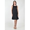 thumbnail image 5 of Vestido con olan Roman Fashion /Juvenil, 3030 (Negro) negro CH, 5 of 5