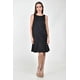 thumbnail image 5 of Vestido con olan Roman Fashion /Juvenil, 3030 (Negro) negro EG, 5 of 5