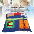 thumbnail image 3 of Almohada Fidget estimula la almohada de demencia cerebral para personas mayores ANGGREK Otros, 3 of 8