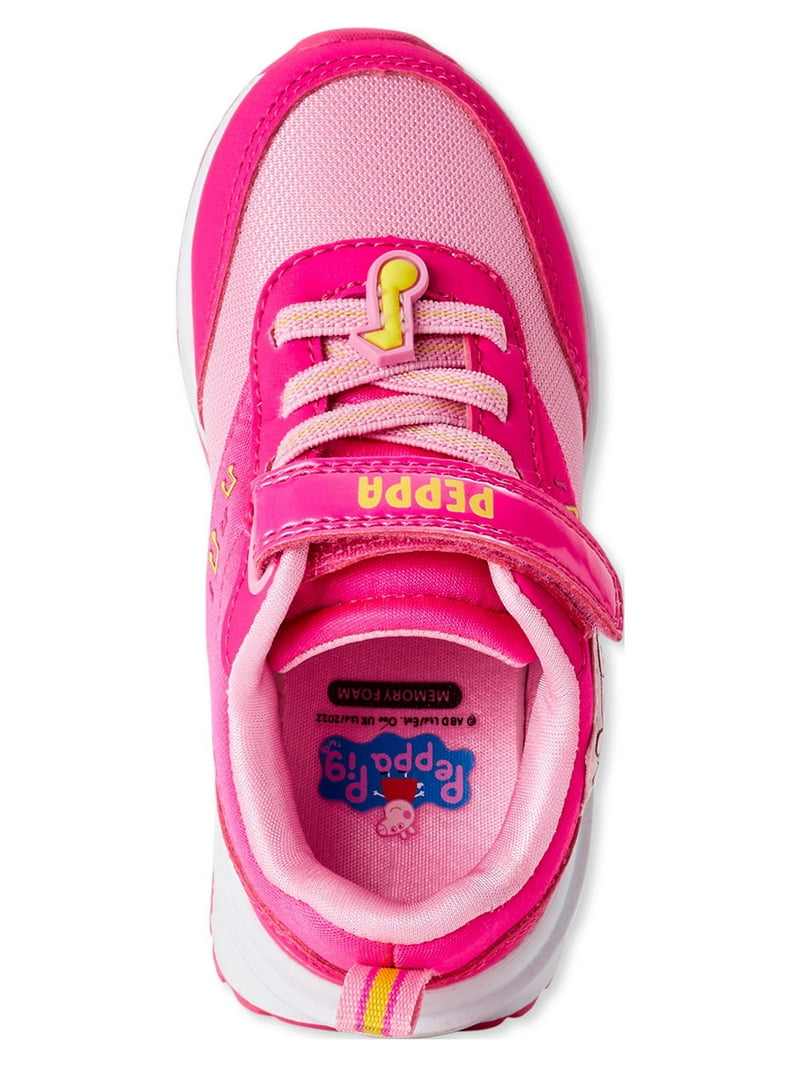 Peppa Pig Singing Toddler Girl Sneaker, Sizes 7-12