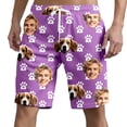 thumbnail image 1 of Mens Swim Trunks Board Shorts Workout Board Shorts Men Board Swim Trunks Men Board Shorts Stretch Mens Long Swim Trunks Men's Swim Suit Swim Shorts Men's Board Shorts No Mesh Men Board Shorts Men, 1 of 4
