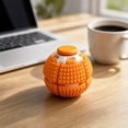 thumbnail image 4 of OKKVV Press Rotate Fidget Ball, Multi‑Function Spinning Stress Relief Squeeze Toy, Portable Sensory Anti‑Anxiety Fidget Toy for Kids Adults Home Office Desk, 2.56 in ×2.56 in Orange, 4 of 6