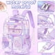 thumbnail image 5 of Mochila transparente Fimibuke para niñas con lonchera y estuche para lápices, 5 of 9