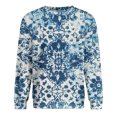 thumbnail image 5 of Rbaofujie Sweat à Capuche pour Hommes Manches Longues Imprimé Ample, 5 of 5