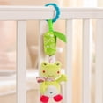 thumbnail image 5 of Kiddiway Baby Soothing Wind Stroller Toy - Plush Figurine, Cute Plushies, Baby Rattles, Sensory Chime, Soft Sounds, Easy Clip-On, Car Stroller Hanging,a, 5 of 6