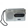 thumbnail image 4 of ziyahi BC-R21 Mini Radio Portable AM FM Telescopic Antenna Pocket Radio World Receiver Speaker Battery Powered, 4 of 8