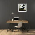 thumbnail image 3 of LightBoxJournal 15x15 White Modern Wood Framed Museum Art Print Titled - Classic Pointer 01, 3 of 4