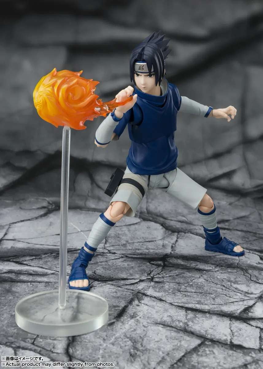 Naruto S.H.Figuarts Sasuke Uchiha Collectable Figure (Ninja Prodigy of the Uchiha Clan Bloodline)