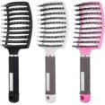 thumbnail image 1 of 2025 3 Pack Hair Brush Vented Curved Brush Detangling Brush Hair Detangler Brush Styling Brush, 1 of 5