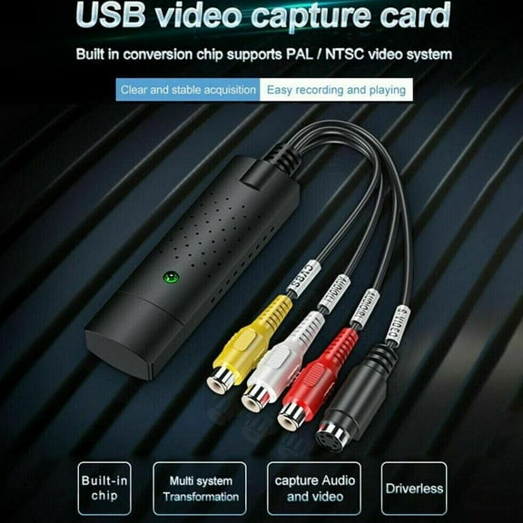 DIGITNOW 4K Audio Video Capture Card, HDMI USB 3.0 Video Capture Device ...