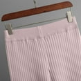 thumbnail image 7 of Usmixi Holiday Sweater Sets for Women Women 2 Piece Outfit Set Winter Turtleneck Soft Knit Pullover Sweater and Wide Leg Pant Lounge Sets Casual Solid Ladies Homewear Set up to 60% off, 7 of 7
