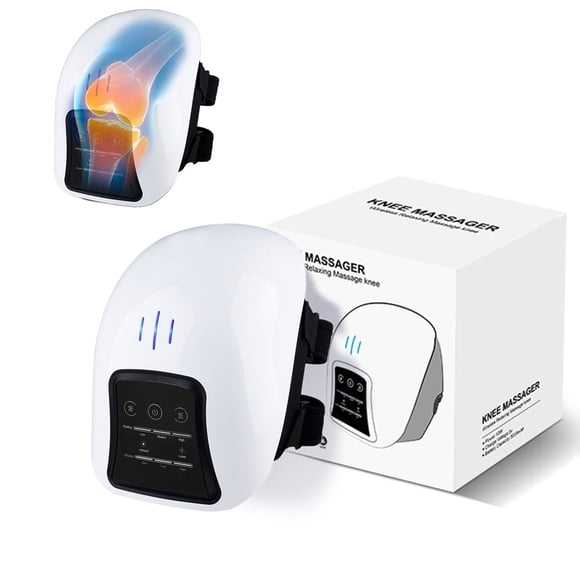 Knee Massage Rechargeable Vibrating Knee Massage For Home Use Infrared Hot Knee Massage