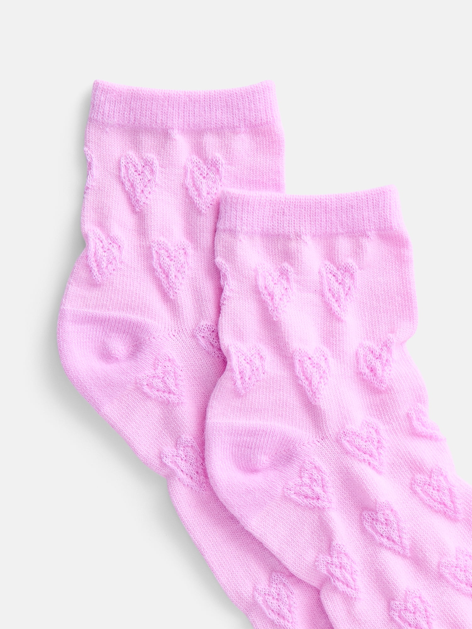 No Boundaries Women's Ankle Socks, 3-Pack, Size 4-10