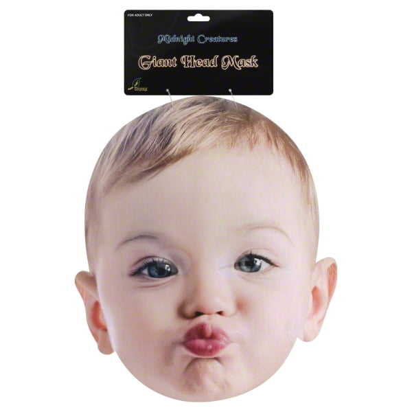 Bobble Hedz By Seasons ? Baby Kissing Face Mask