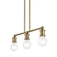 thumbnail image 3 of Livex Lighting - Lansdale - 3 Light Linear Chandelier In Transitional, 3 of 11