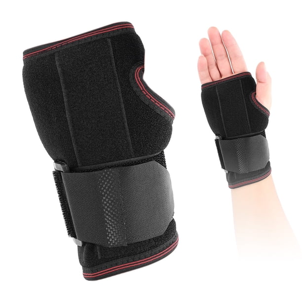 AYNEFY Muñequera Ajustable Transpirable Cómoda Suave Muñequera Soporte de Mano Fractura de Ligamento Lesión Protección del Brazo para la Fijación de la Dislocación ANGGREK Otros