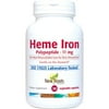 New Roots Herbal Iron Supplement, Best Absorption Gentle on Stomach, Monash Low FODMAP, Raise Hemoglobin & Ferritin for Women, Teens, Methylated B-12 & Folate, 30 Gelatin Capsules