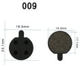 thumbnail image 1 of Bgsha Plaquettes de Frein à Disque pour Vélo, Accessoires de Cyclisme en Résine Semi-Métallique, 1 of 10