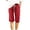 shorts 123#Red, variant on WAYUTE Womens Shorts Drawstring Elastic Waist Shorts Mid Rise Slim Fit Hem Shorts with Pockets Casual Loose Fit Summer Dailywear