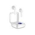 thumbnail image 1 of Auriculares inalámbricos Auriculares V5.1 compatibles con Bluetooth Cancelación de ruido Auriculares de música de alta fidelidad Control táctil Viajes Deportes Blanco 1 par Inevent EL005398-02B, 1 of 7