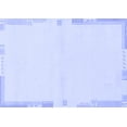 thumbnail image 1 of Ahgly Company Indoor Rectangle Solid Blue Modern Area Rugs, 5' x 8', 1 of 4