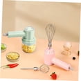 thumbnail image 4 of ELAYARD 1 Set Compact Portable Meat Grinder Stainless Steel for Food Preparation at Home, 4 of 8