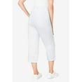 thumbnail image 2 of Woman Within Plus Size Carpenter Denim Capri, 2 of 3