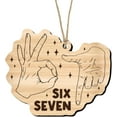 thumbnail image 2 of Decoraciones de Árbol de Navidad 10cm 67 Seis Meme Decoración de Navidad, 2 of 4