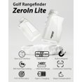 thumbnail image 2 of Telémetro de golf Gogogo Sport Vpro ZeroIn Lite 1400 m con pendiente, 2 of 9