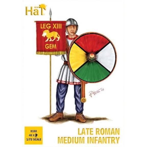 Late Roman Medium Infantry :72