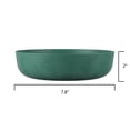 thumbnail image 5 of Mainstays - Green Round Plastic Dinner Bowl, Easter Bunny Etched, 42-Ounce, 5 of 6