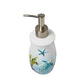 thumbnail image 3 of SKL Home Watercolor Ocean Lotion/Soap dispenser, Multicolor, 12.4 oz., 3 of 7