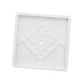 thumbnail image 1 of DYNWAVECA Concrete Brick Cement Model Floor Tile Template Craft Decorative Pavement Tool for Landscape Chinese Courtyard Pathway Paving Square Pattern, 1 of 10
