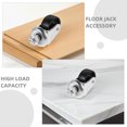 thumbnail image 3 of QUMIIRITY 2Pcs Replacement Floor Jack Swivel Casters for Heavy Load Support and Easy Movement, 3 of 6