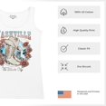 thumbnail image 6 of Nashville TN The Music City Women's Tank Top Country Cowgirl Boots and Hat, 6 of 7
