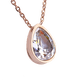 thumbnail image 2 of Collar LuckyLy Hilda Mujer Dije Zirconia Cúbica Acero Inoxidable Rosa UNITALLA, 2 of 3